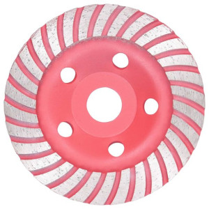 Diamentowa tarcza szlifierska turbo, 125 mm