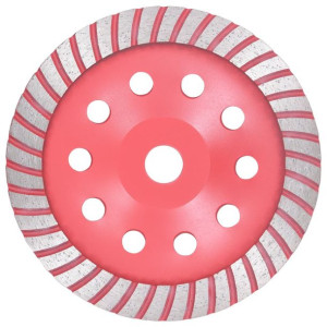 Diamentowa tarcza szlifierska turbo, 180 mm