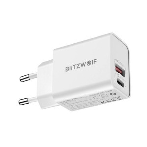 Ładowarka sieciowa Blitzwolf BW-S20 USB USB-C 20W