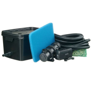 Ubbink FiltraPure 2000 L filtr do stawu 16 L z pompką