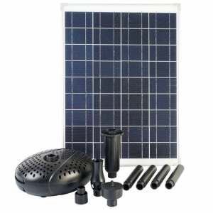 SolarMax 2500, zestaw z panelem słonecznym i pompą