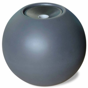 Ubbink Ozdoba wodna PIZARRA, 5 W, 40x36 cm, antracytowa