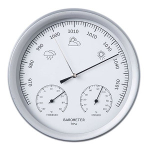 Barometr-termohigrometr 3w1, 20 cm, 6080081