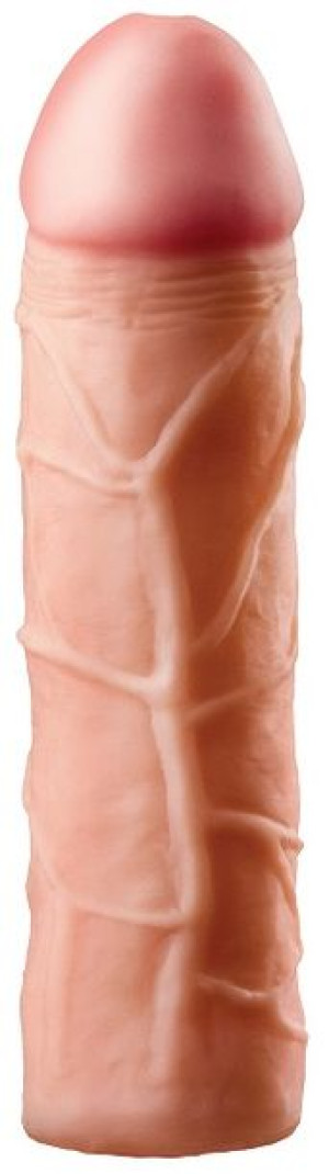 Miękka przedłużka nadająca objętości. Opatentowany materiał Fanta Flesh®.
