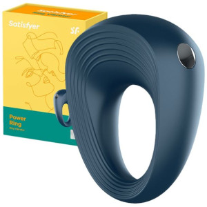 Satisfyer Rings 2 Wibrujący pierścień erekcyjny, USB Silikonowy