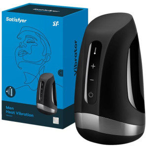 Masturbator - Satisfyer Men Heat Vibration