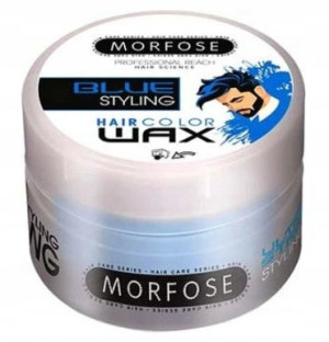 Morfose Wosk Do Stylizacji Koloryzujący Blue