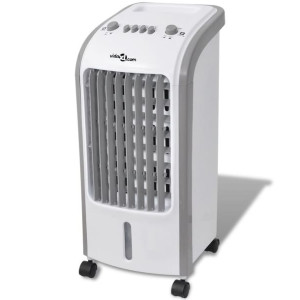 Klimatyzator ewaporacyjny 80 W, 4 L, 270 m³/h, 25x26x56 cm
