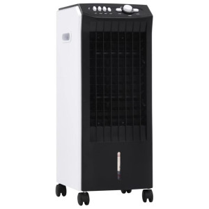 3-w-1 przenośny klimatyzer, nawilżacz, oczyszczacz, 65 W