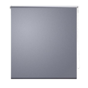 Roleta przeciwsłoneczna 80 x 230 cm szara