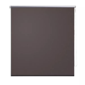 Roleta przeciwsłoneczna 120 x 230 cm kawa
