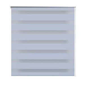 Roleta Zebra (50 x 100 cm) Biała
