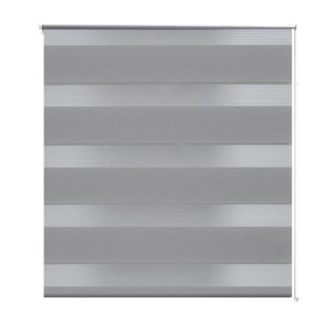 Roleta Zebra (90 x 150 cm) Szara