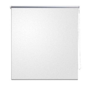 Roleta przeciwsłoneczna 60 x 120 cm Biała