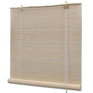 Naturalna bambusowa roleta 100 x 160 cm