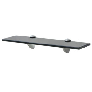 Półka szklana 40x10 cm, 8 mm