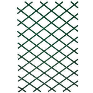 Krata ogrodowa do pnączy, 50x150 cm, PVC, zielona, 6040702