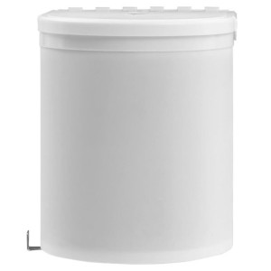 Kosz na śmieci do zabudowy, plastikowy, 12 L