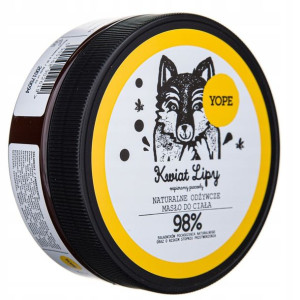 YOPE Masło do Ciała Lipa 200ml