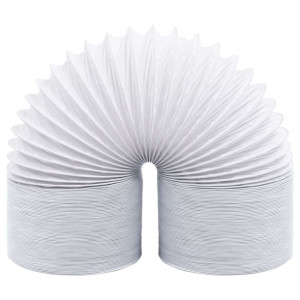 Przewód wentylacyjny PVC, 6 m, 12,5 cm