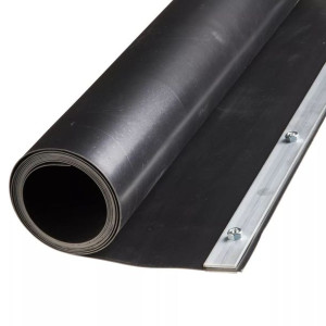 Nature Bariera korzeniowa 0,7 x 5 m HDPE Czarna 6030227