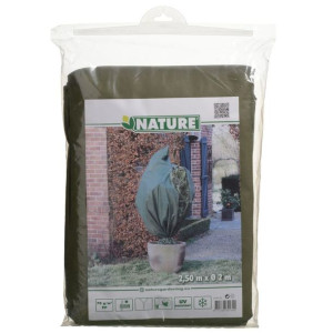 Kaptur ochronny dla roślin, 70 g/m², zielony, 2x2,5 m