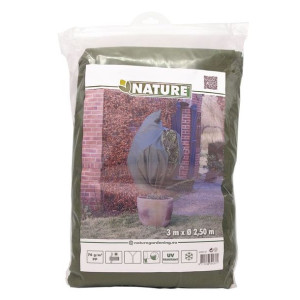 Kaptur ochronny dla roślin, 70 g/m², zielony, 2,5x3 m