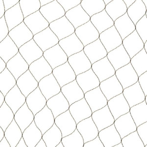 Nature Siatka przeciw ptakom Primo 10x10 m czarna 6030407