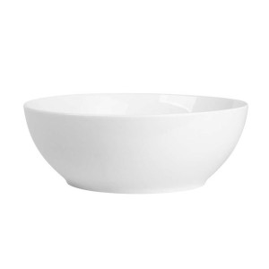 Miska / salaterka porcelanowa MariaPaula Biała Karolina okrągła 25 cm