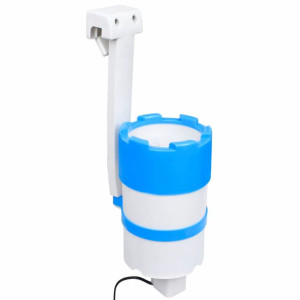Skimmer i pompa z zasilacz, wieszane w basenie, 16 cm, plastik