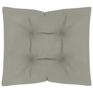 Poduszka na podłogę lub palety, 60 x 61 x 10 cm, kolor taupe