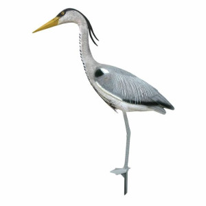 Figurka czapli do ogrodu, 84 cm