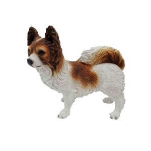 Esschert Design Figurka pieska chihuahua, 13,2 x 24 x 25,9 cm