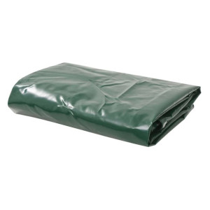 Plandeka 650 g/m², 1,5 x 20 m, zielona