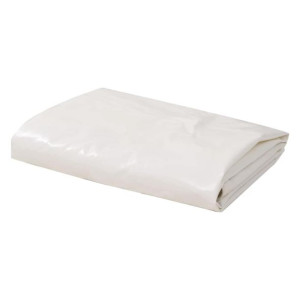 Plandeka 650 g/m², 3 x 5 m, biała