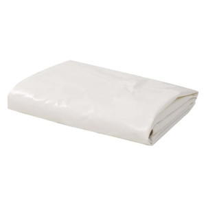 Plandeka 650 g/m², 4 x 7 m, biała