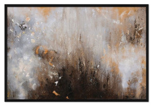 Obraz olejny ręcznie malowany Abstrakcja 63x93cm