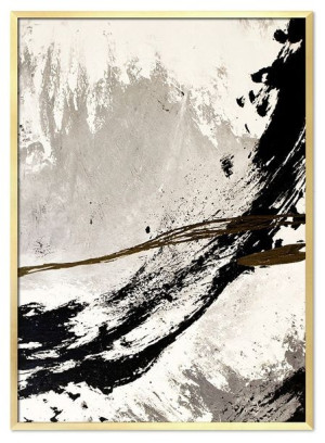 Obraz olejny ręcznie malowany Abstrakcja 53x73cm