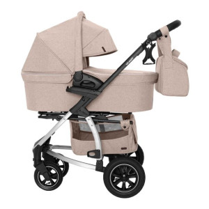 Wózek 2w1 Carrello Vista Air Beige