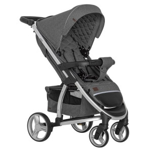 Wózek spacerowy Carrello Vista Steel Grey