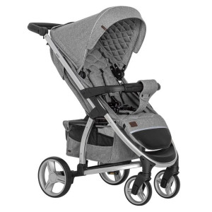 Wózek spacerowy Carrello Vista Shark Grey