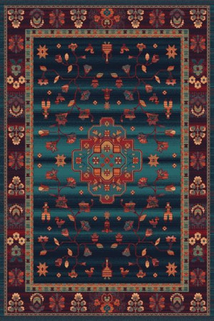 Dywan Agnella Agnus-B Tacuba 170X240Cm Granat