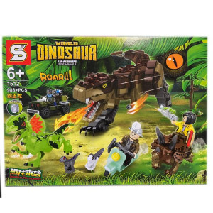 Klocki Dinosaur World Dinozaur Tyranozaur 988el.