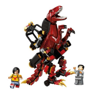Klocki Ruchomy Dinozaur T-REX 272el.