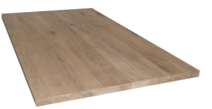  BLAT DĘBOWY LITY DREWNO WYM 120 cm x 80 cm x 3 cm