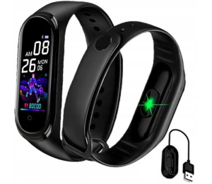 Smartband M5 Opaska Sportowa Smartwatch Zegarek