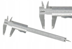 Suwmiarka analogowa kieszonkowa 300 mm Limit