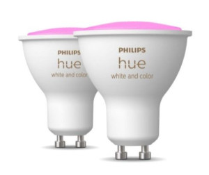 Philips Hue żarówki GU10 RGBW 5,7W BT 2-pak