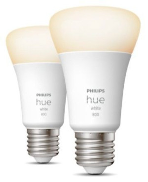 Philips Hue żarówki E27 9W W BT 2-pak