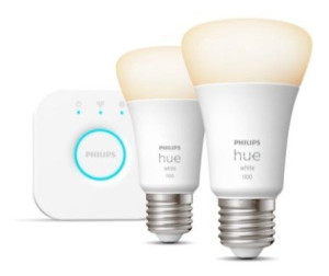 Philips Hue mostek + 2x żarówka E27 W 9,5W BT